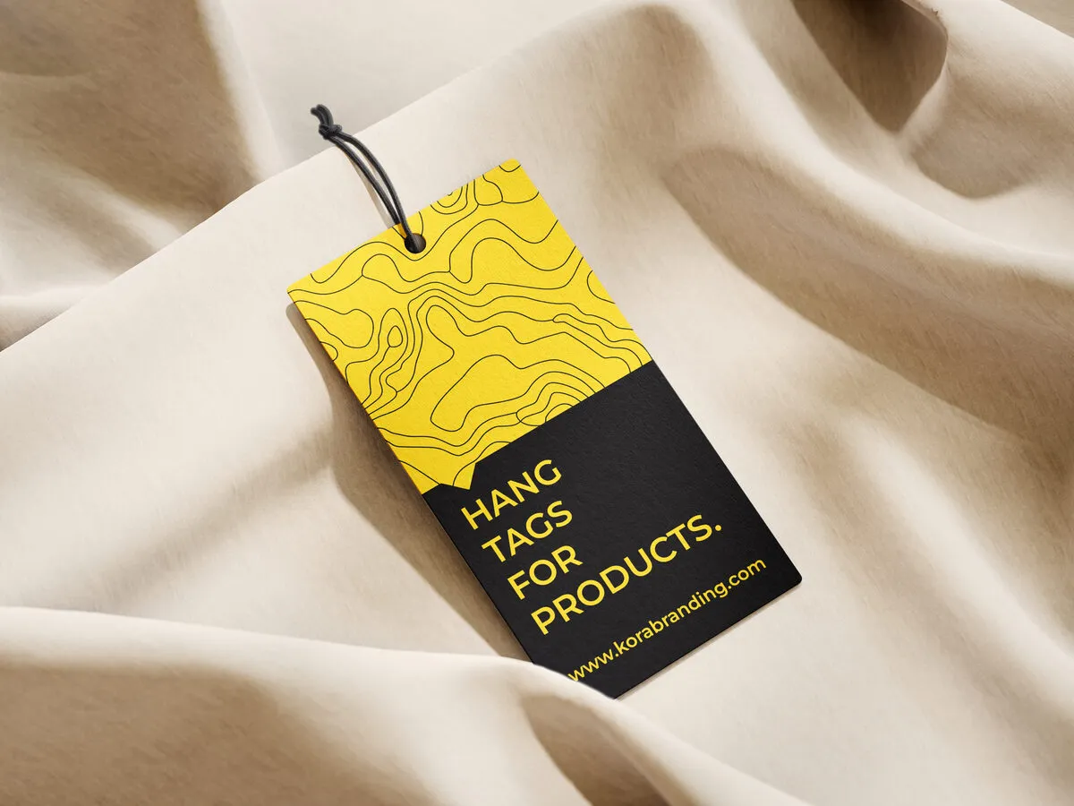 Swing Tags & Labels - Hang tags for products.
