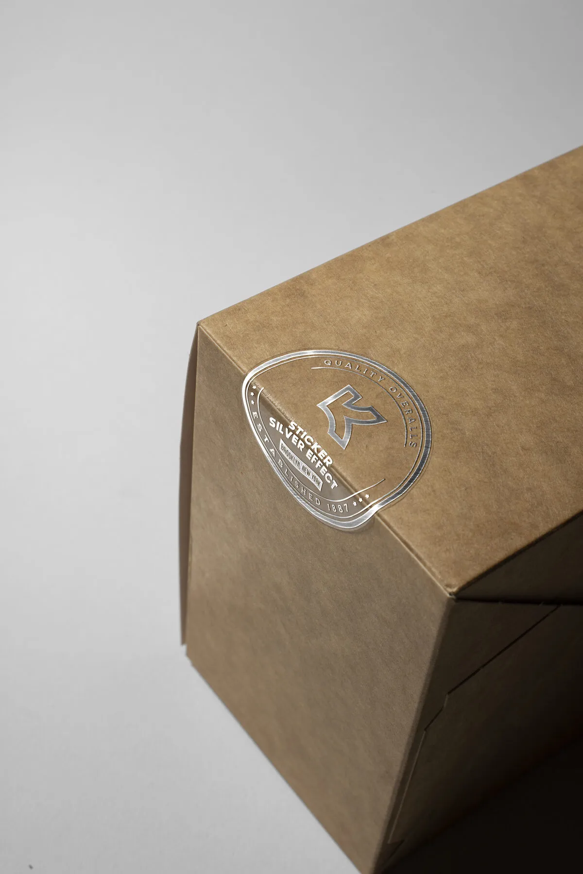 Transparent Stickers - Clear, no-label-look decals.