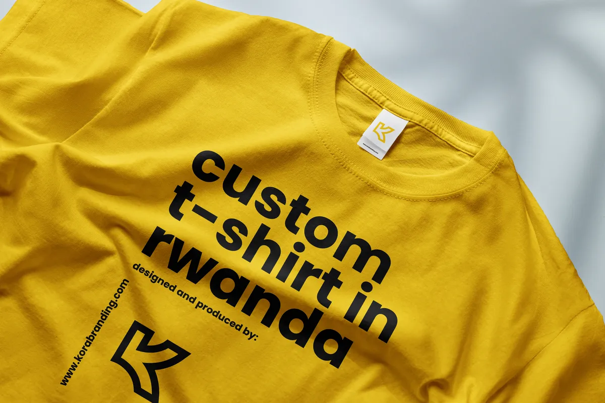 T-Shirts & Polos - Branded tees & polos.