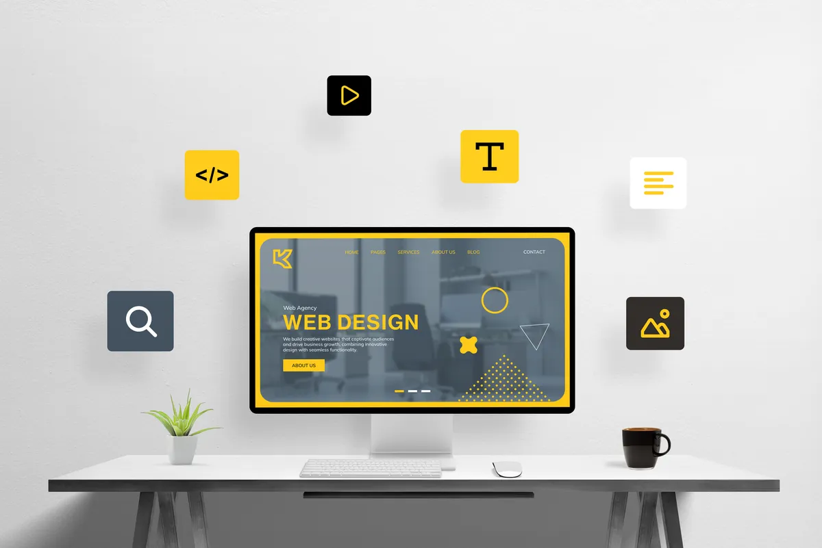 Website Design & Development - Fast, modern business websites.