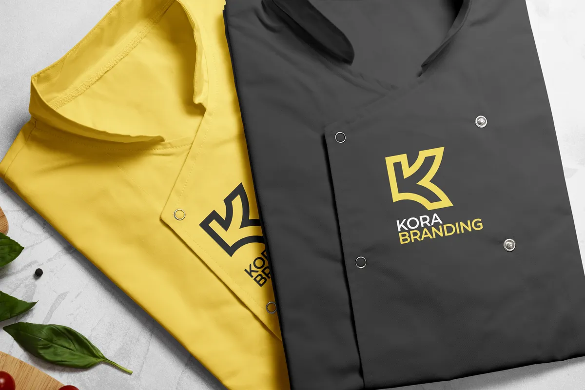 Workwear & Uniforms - Branded staff uniforms.